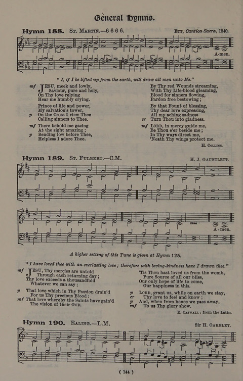 Hymns Ancient and Modern (Standard ed.) page 144