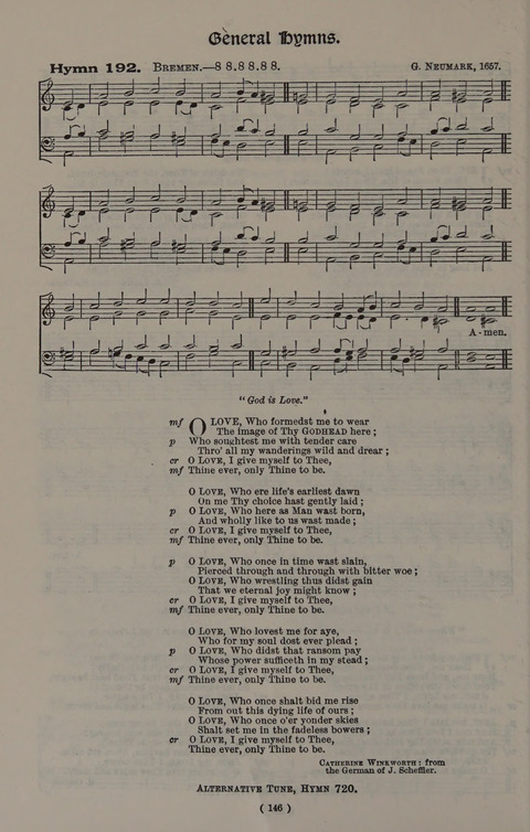 Hymns Ancient and Modern (Standard ed.) page 146