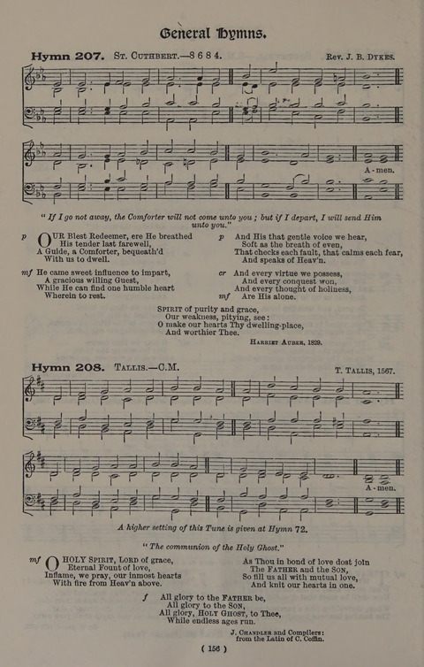 Hymns Ancient and Modern (Standard ed.) page 156