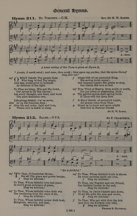 Hymns Ancient and Modern (Standard ed.) page 158