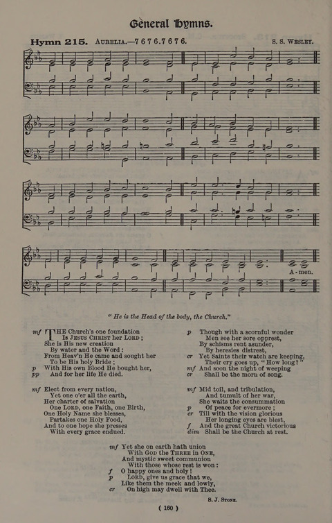 Hymns Ancient and Modern (Standard ed.) page 160