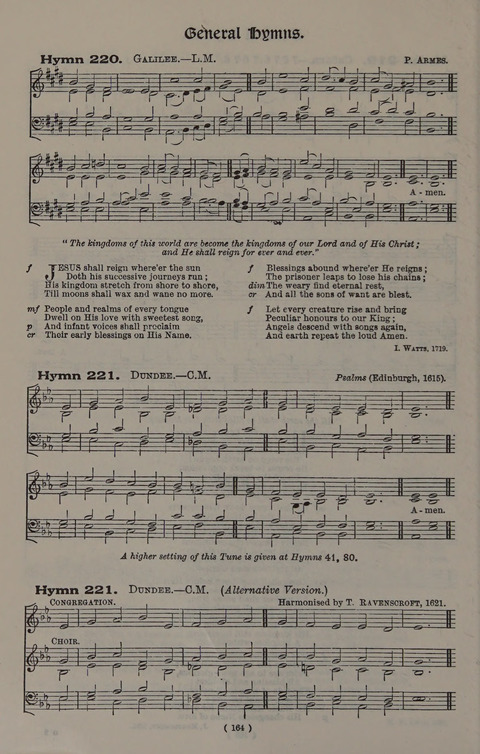 Hymns Ancient and Modern (Standard ed.) page 164
