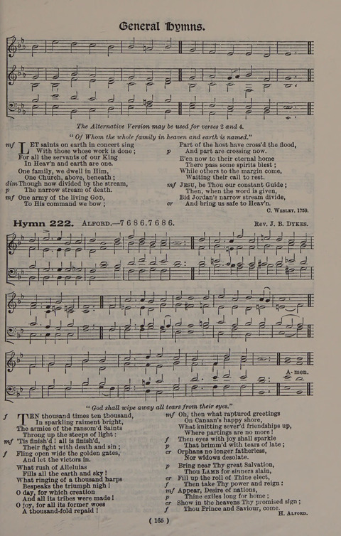 Hymns Ancient and Modern (Standard ed.) page 165