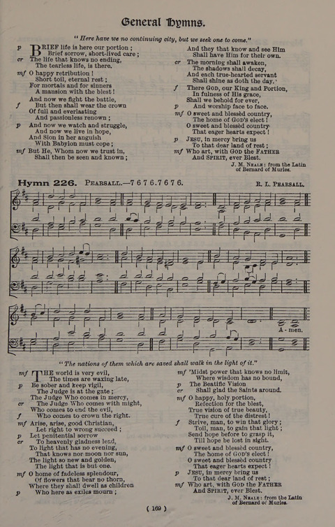 Hymns Ancient and Modern (Standard ed.) page 169