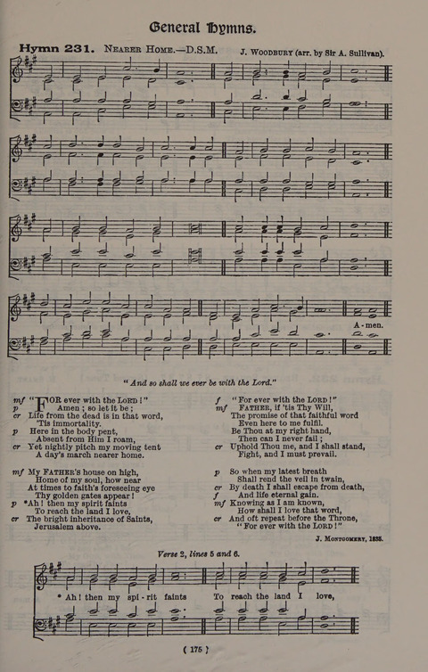 Hymns Ancient and Modern (Standard ed.) page 175