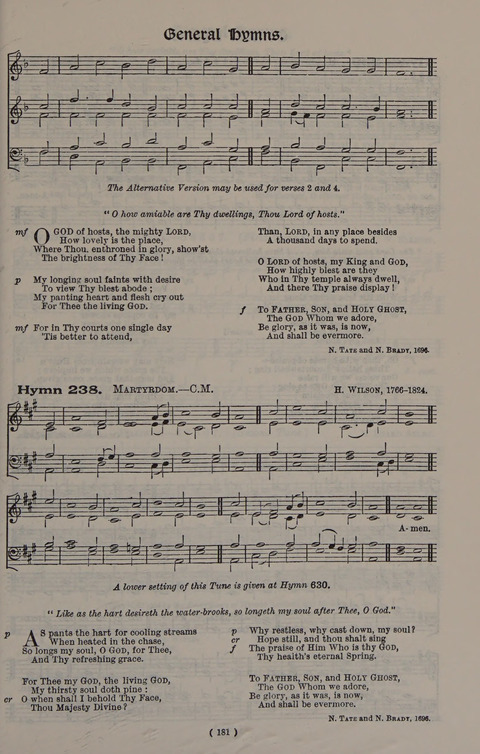 Hymns Ancient and Modern (Standard ed.) page 181