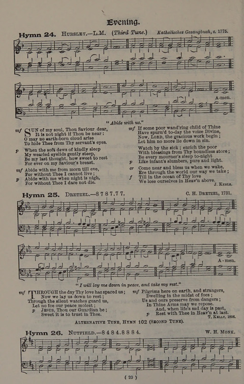 Hymns Ancient and Modern (Standard ed.) page 20
