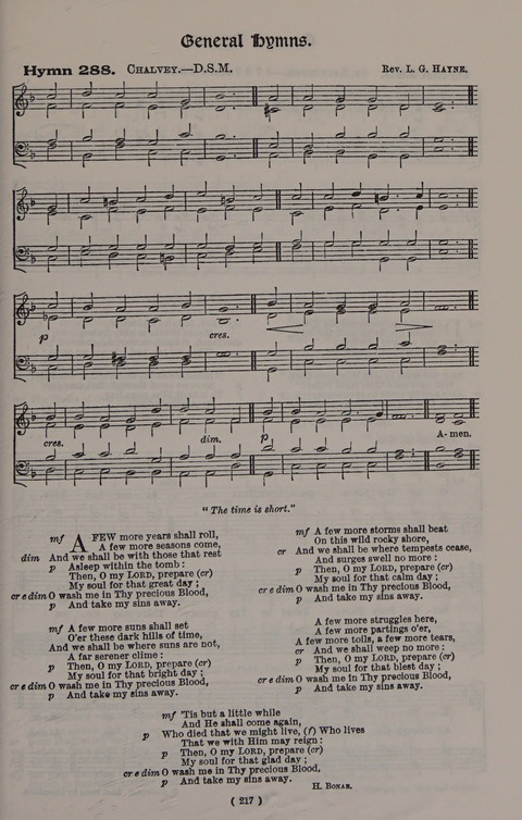 Hymns Ancient and Modern (Standard ed.) page 217
