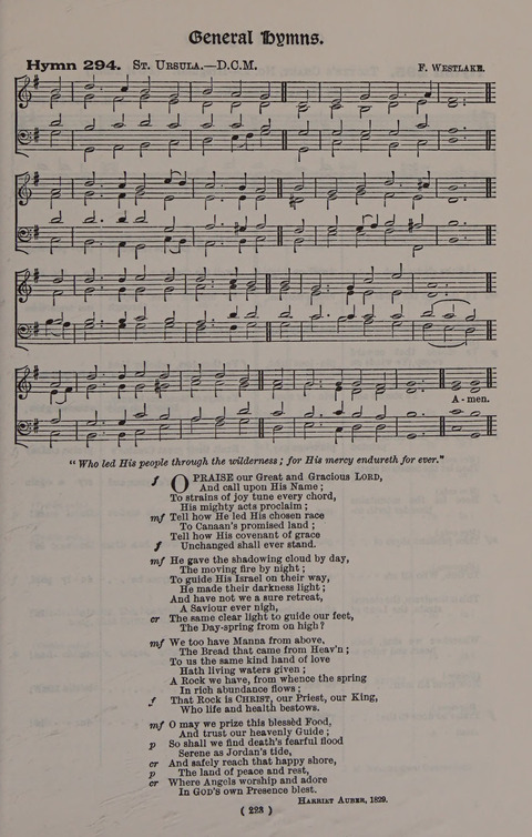 Hymns Ancient and Modern (Standard ed.) page 223