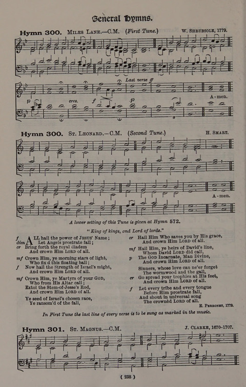 Hymns Ancient and Modern (Standard ed.) page 238