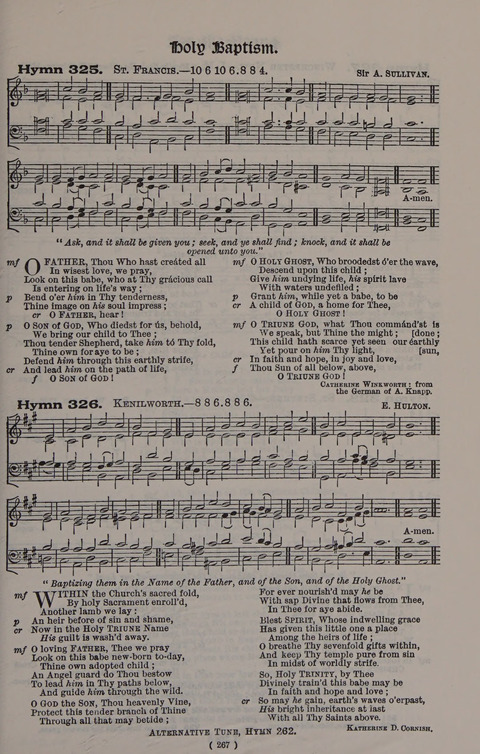 Hymns Ancient and Modern (Standard ed.) page 267