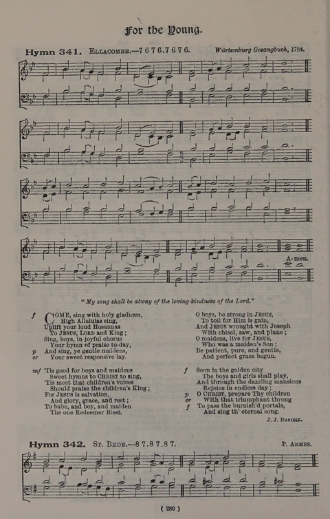Hymns Ancient and Modern (Standard ed.) page 280