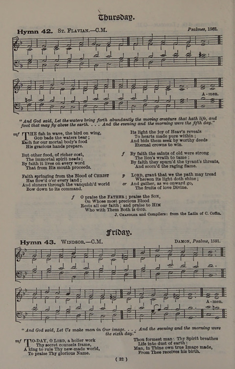 Hymns Ancient and Modern (Standard ed.) page 32