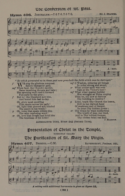 Hymns Ancient and Modern (Standard ed.) page 344