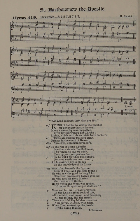 Hymns Ancient and Modern (Standard ed.) page 352