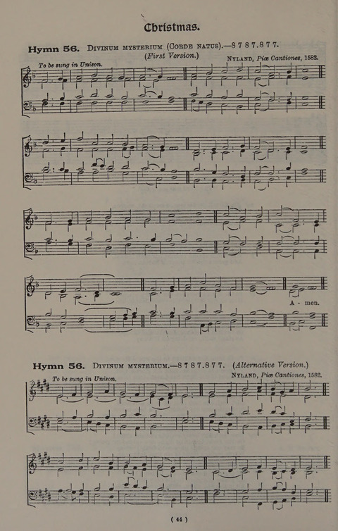 Hymns Ancient and Modern (Standard ed.) page 44