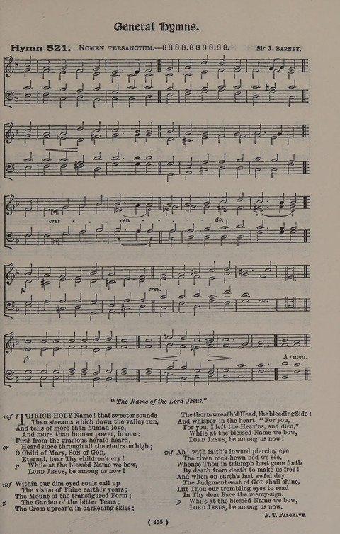 Hymns Ancient and Modern (Standard ed.) page 455