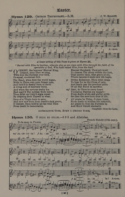 Hymns Ancient and Modern (Standard ed.) page 96
