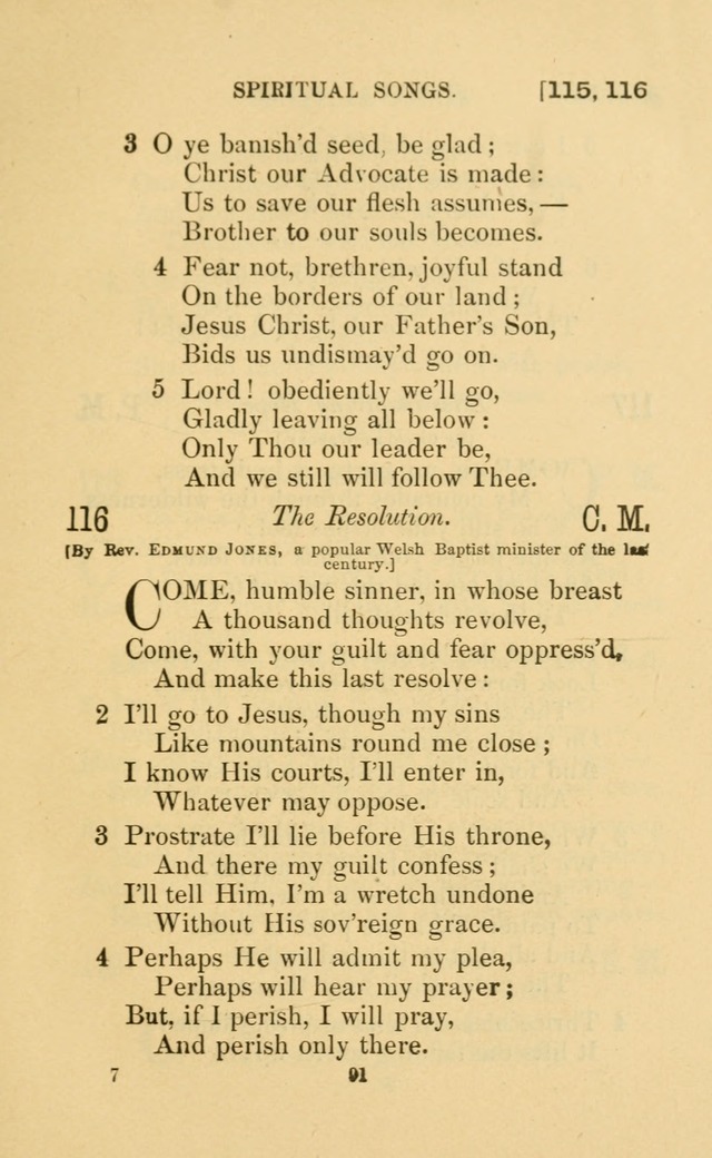 Hymns for all Christians page 106
