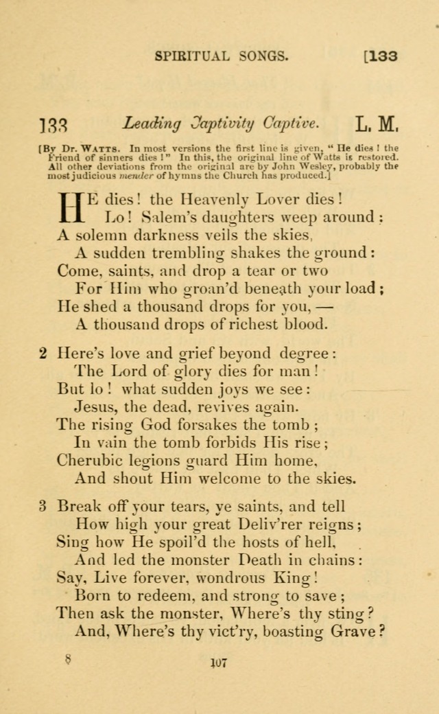 Hymns for all Christians page 122