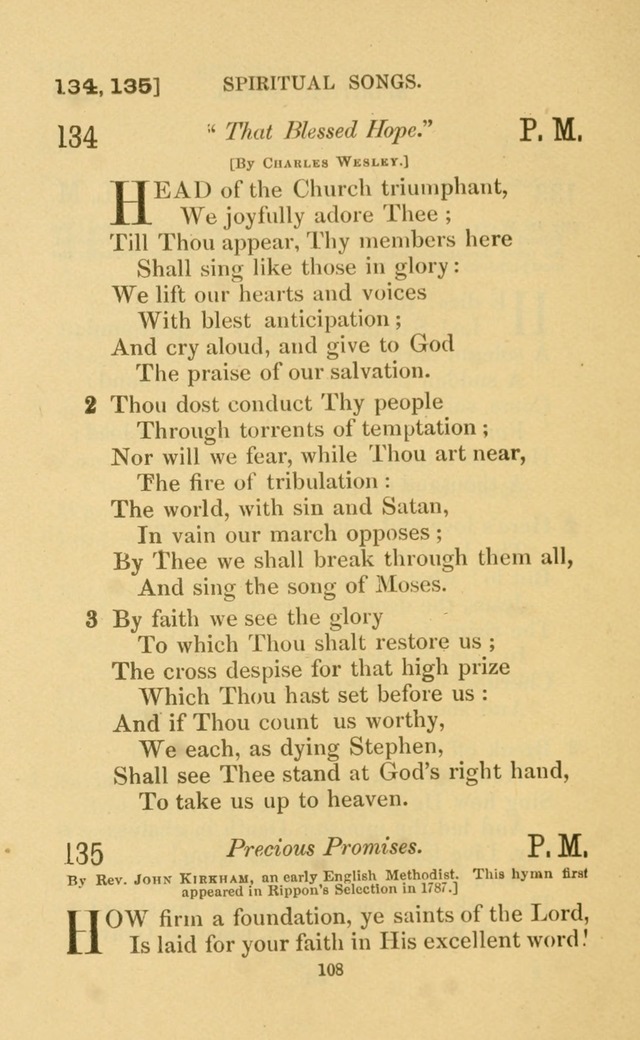 Hymns for all Christians page 123