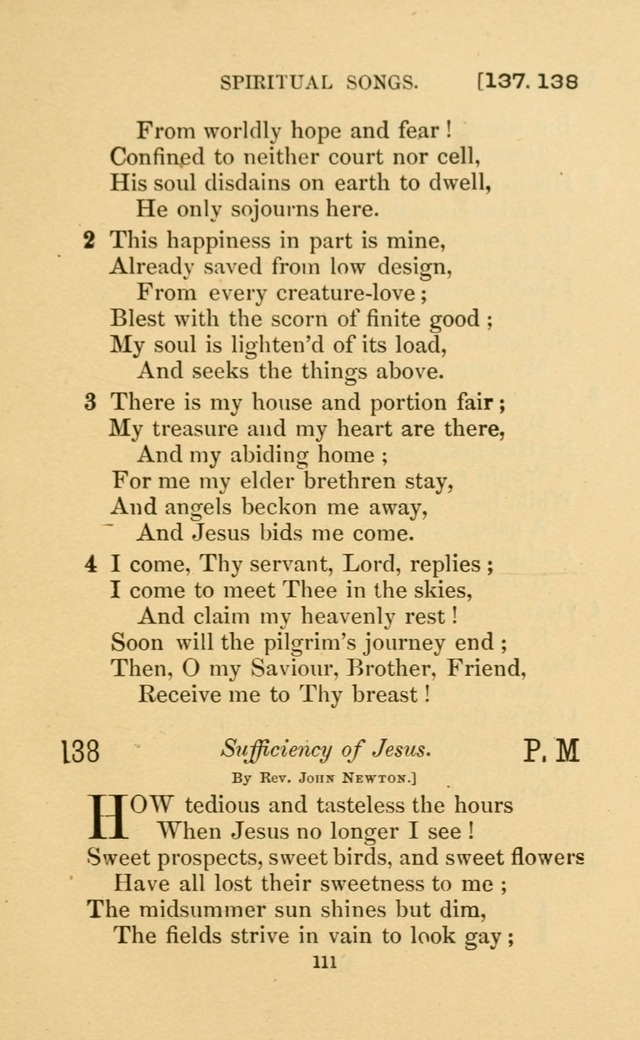 Hymns for all Christians page 126