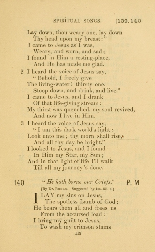 Hymns for all Christians page 128