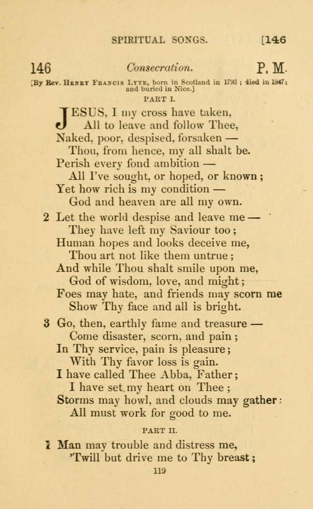 Hymns for all Christians page 134