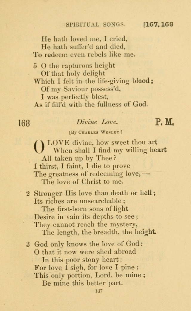 Hymns for all Christians page 152