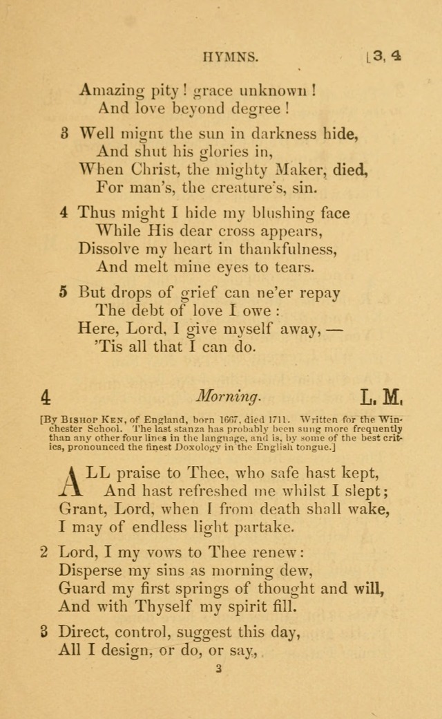 Hymns for all Christians page 16