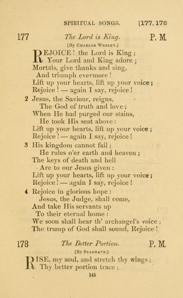 Hymns for all Christians page 160