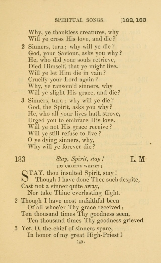 Hymns for all Christians page 164