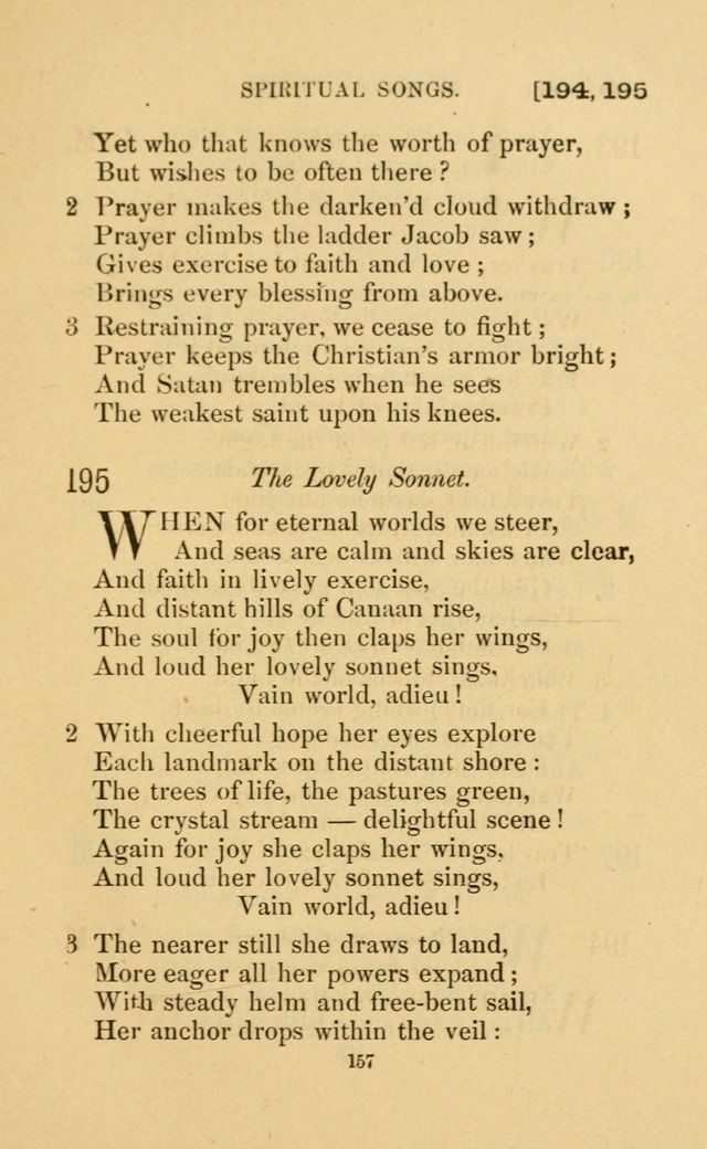 Hymns for all Christians page 172