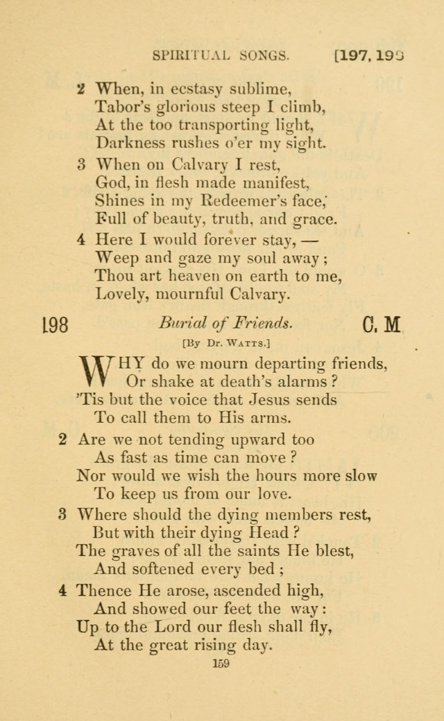 Hymns for all Christians page 174