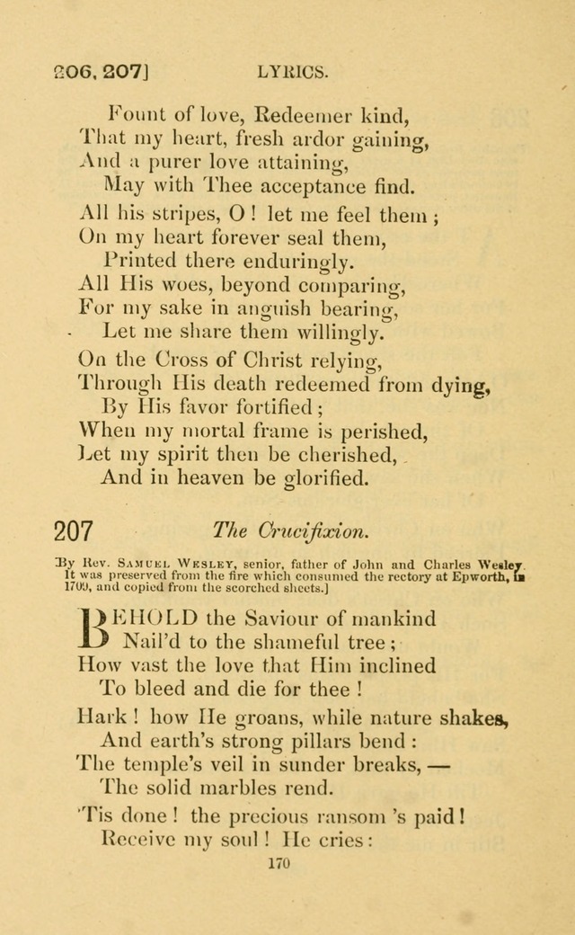 Hymns for all Christians page 185