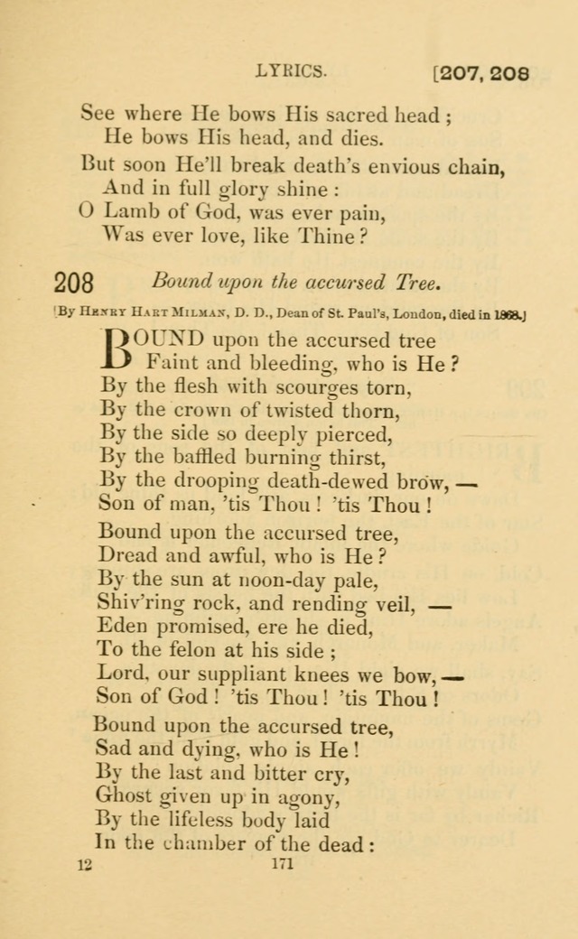 Hymns for all Christians page 186