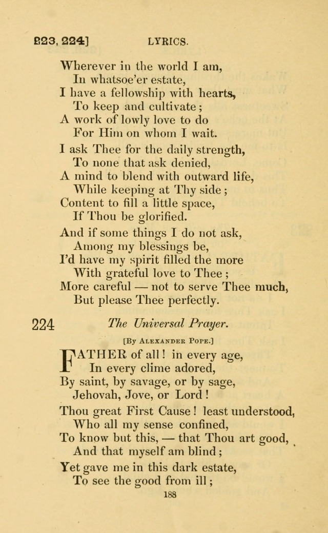 Hymns for all Christians page 203