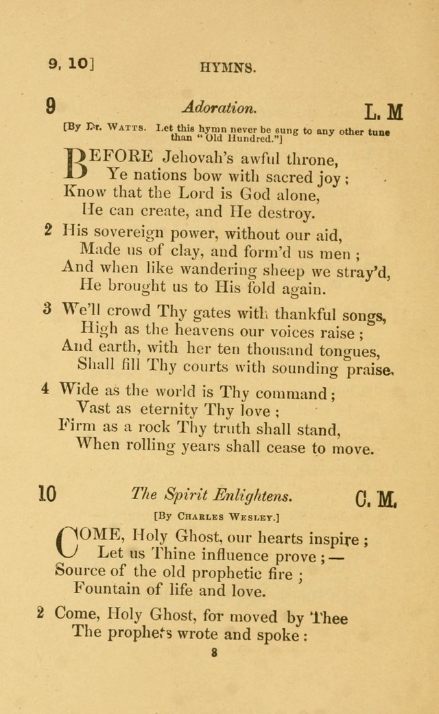 Hymns for all Christians page 21