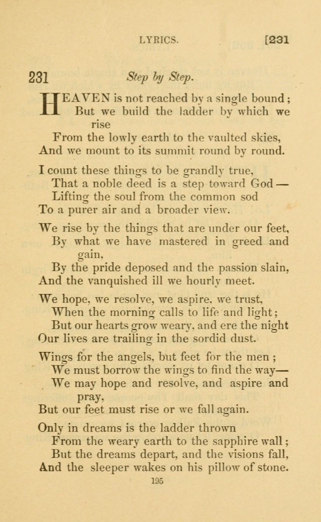 Hymns for all Christians page 210