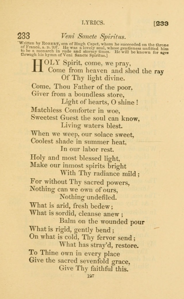 Hymns for all Christians page 212