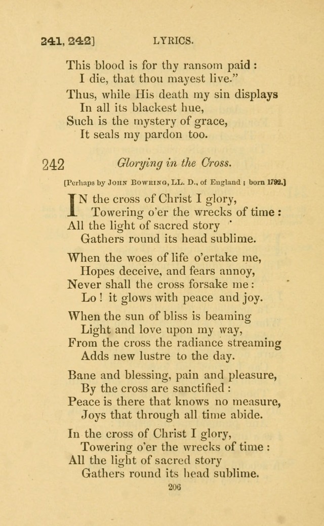Hymns for all Christians page 221