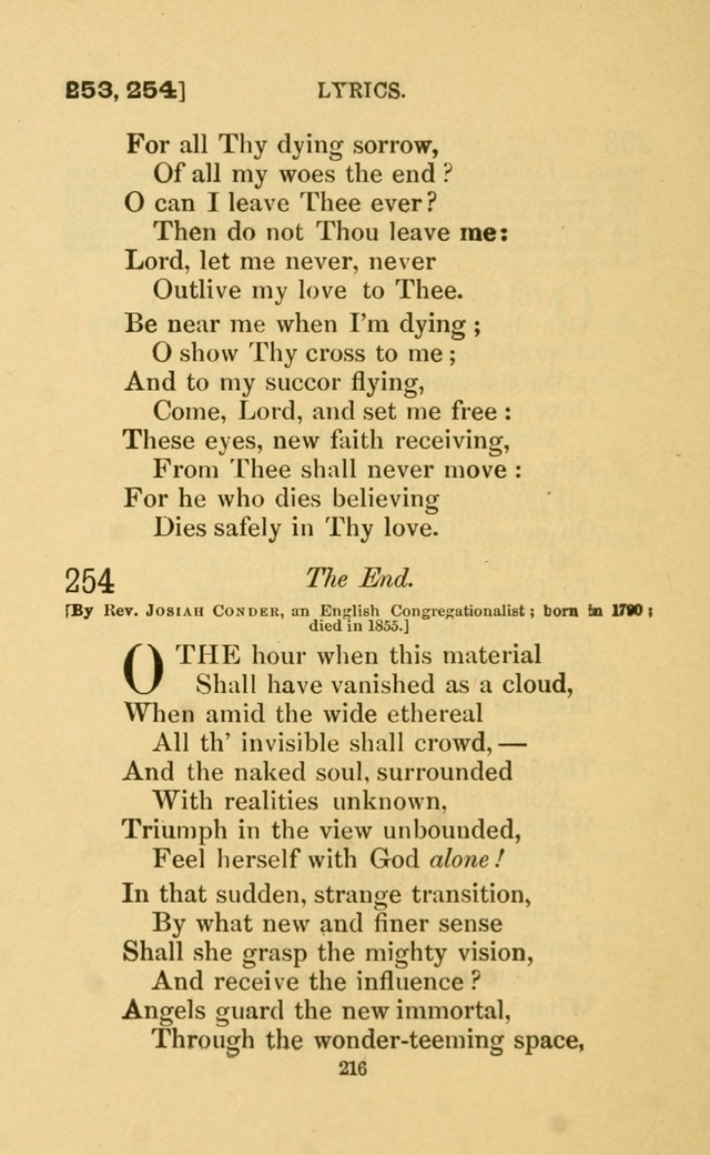 Hymns for all Christians page 231