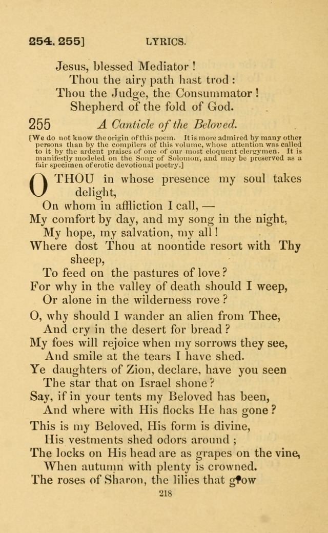 Hymns for all Christians page 233