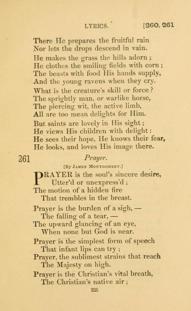 Hymns for all Christians page 240