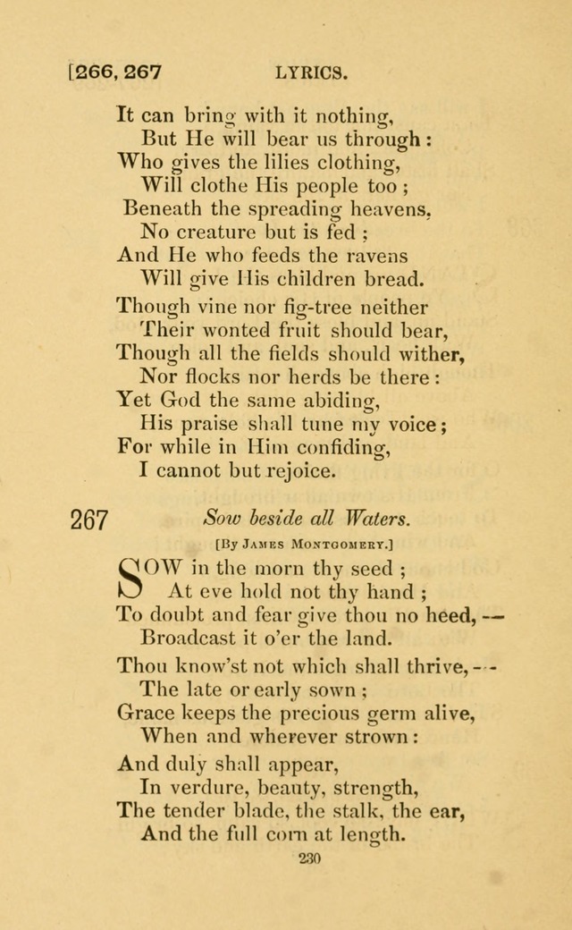 Hymns for all Christians page 245