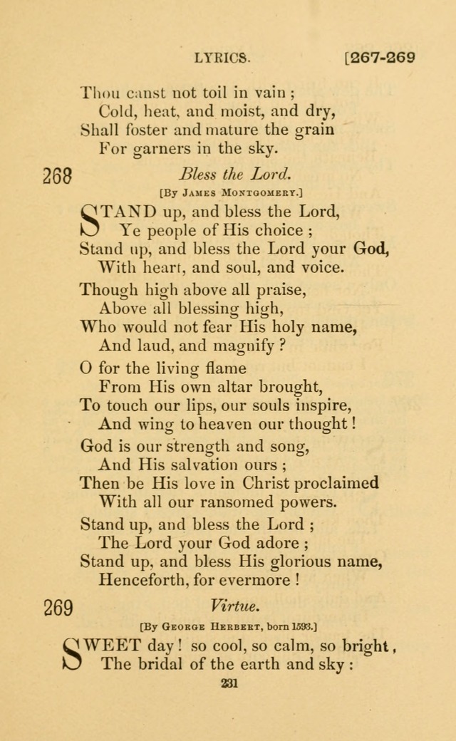 Hymns for all Christians page 246