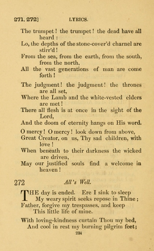 Hymns for all Christians page 249
