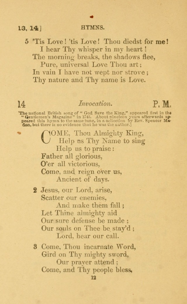 Hymns for all Christians page 25