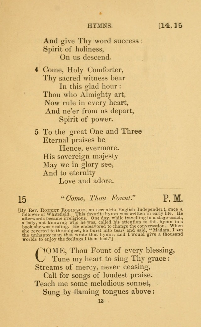 Hymns for all Christians page 26