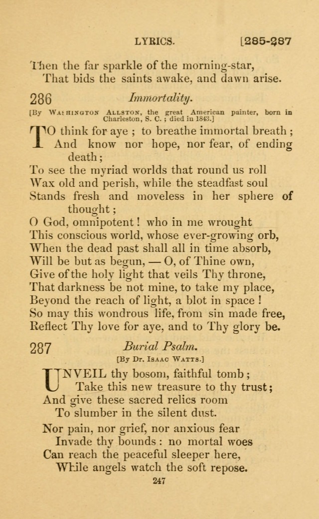 Hymns for all Christians page 262